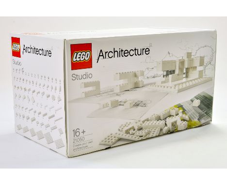 Lego Architecture Retired Set No. 21050 Studio. Unopened.  Note: We are always happy to provide additional images for any lot