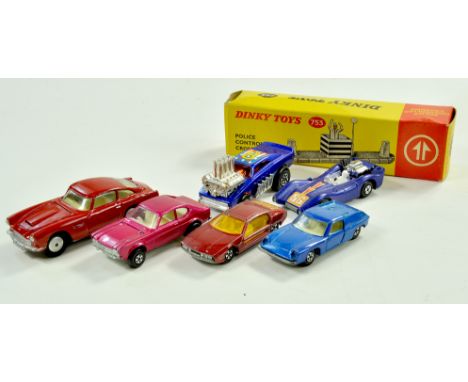 Diecast group comprising Dinky, Matchbox and Corgi issues. Note: We are always happy to provide additional images for any lot