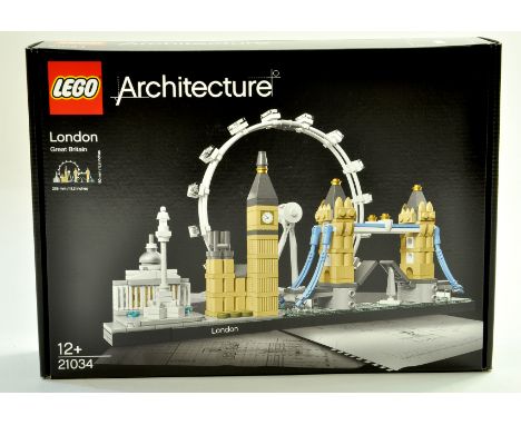 Lego Architecture No. 21034 London Set. Unopened.  Note: We are always happy to provide additional images for any lot listed 