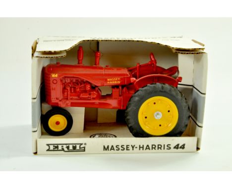Ertl 1/16 Farm issue comprising Massey Harris 44 Tractor. Excellent with box. Note: We are always happy to provide additional