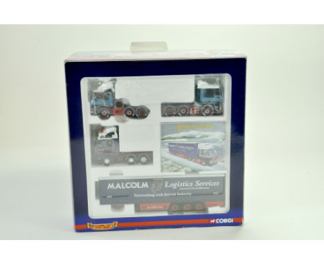 Corgi Diecast Truck issue comprising No. CC99174 WH Malcolm Set. Appears Excellent with Box.  &nbsp;Note: We are always happy