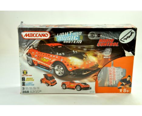 Meccano Radio Control Car Set. Unopened. Note: We are always happy to provide additional images for any lot listed in additio