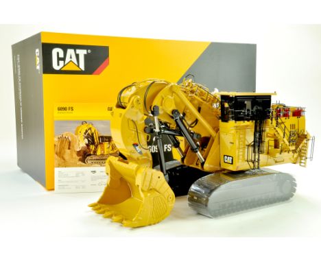 Classic Construction Models 1/48 diecast construction issue comprising CAT 6090 Face Shovel. A Stunning Limited Edition Piece