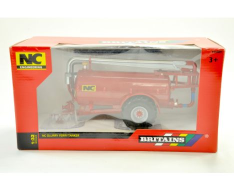 Britains 1/32 Farm issue comprising NC Slurry Ferry Tanker. Excellent and secured in box.  Note: We are always happy to provi