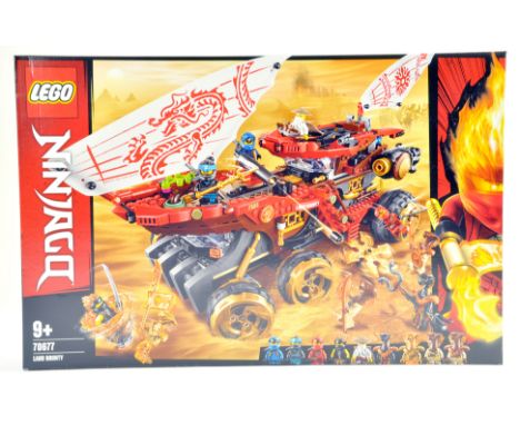 Lego Ninjago No. 70677 Land Bounty Set. Unopened.  Note: We are always happy to provide additional images for any lot listed 