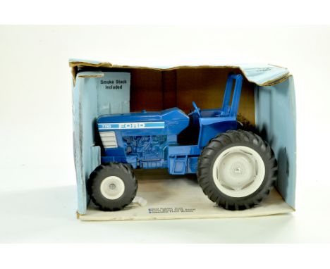 Ertl 1/16 farm issue comprising Ford 7710 Tractor. Appears excellent in box. Note: We are always happy to provide additional 