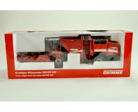 ROS 1/32 Grimme Rexor 620 Sugar Beet Harvester. Incredible Model is excellent with original box. &nbsp;Note: We are always ha