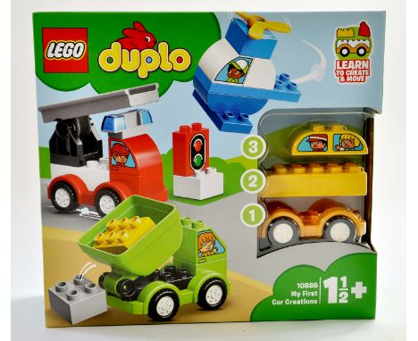 Lego Duplo No. 10886 Car Creations Set. Unopened.  Note: We are always happy to provide additional images for any lot listed 