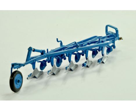 Scratch Built 1/32 5 Furrow Ransomes Plough. Was previously attached to Lot 116. Excellent. &nbsp;Note: We are always happy t