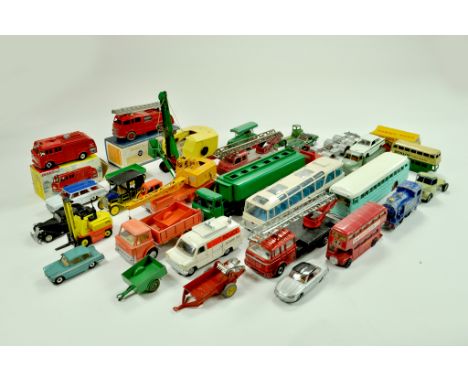 Dinky Toys diecast group comprising various issues, generally fair to very good, suitable for repair / restoration.  Note: We