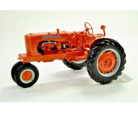 Franklin Mint 1/12 farm issue comprising precision detail Allis Chalmers WC Tractor. Superb model is excellent with original 