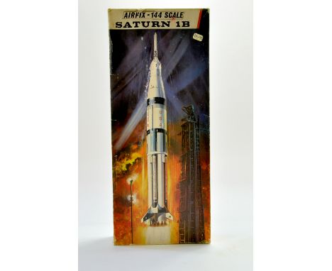Airfix 1/144 Plastic Model Kit comprising Saturn 1B Rocket. Ex Trade Stock, verified complete. Note: We are always happy to p