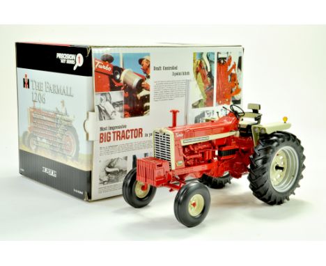 Ertl 1/16 Farm Issue comprising International Farmall 1206 Tractor. Precision Key Series. Outstanding Model appears excellent