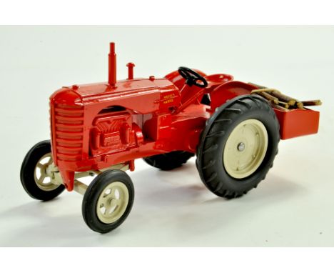 Empire Made Lincoln Massey Harris 745D Tractor restored and customised with rear attachment. Interesting example is generally