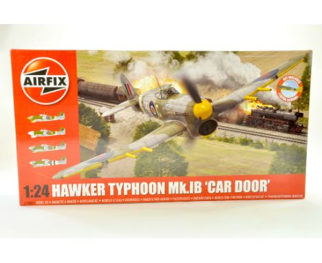 Airfix 1/24 Plastic Model Aircraft Kit comprising Hawker Typhoon MK.IB Car Door. As New. Verified complete. Note: We are alwa