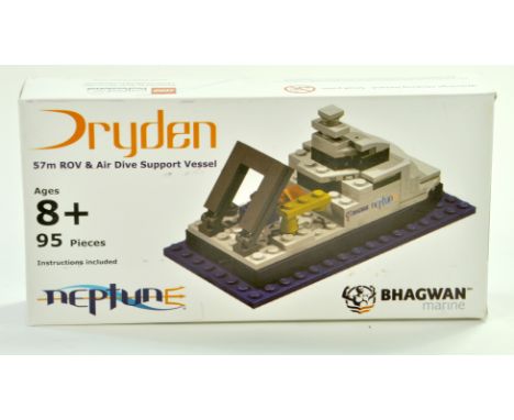 Lego Professional Certified Set. Dryden Support Vessel for Bhagwan Marine. Limited Issue. Unopened. Rare. Note: We are always