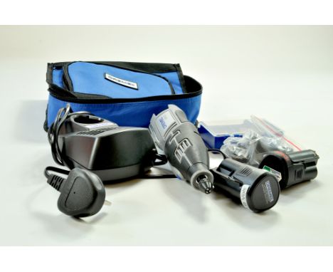 Largely unused Dremel Multi-Tool set for Model Making. Working. Note: We are always happy to provide additional images for an