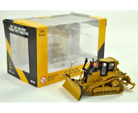 Norscot 1/50 diecast construction CAT D6T XW Track Type Tractor. Appears very good to excellent with original box. Note: We a