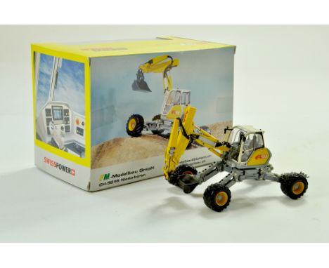 ROS 1/50 diecast construction issue comprising Menzi Muck A91 Walking Excavator. Appears very good to excellent in box.  &nbs