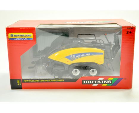 Britains 1/32 Farm issue comprising New Holland 1290 Big Square Baler. Excellent and secured in box.  Note: We are always hap
