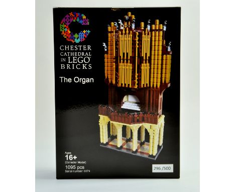 Lego Professional Certified Set No. 0074 Chester Cathedral Organ. Limited Edition of 500 sets. Unopened. Rare. Note: We are a