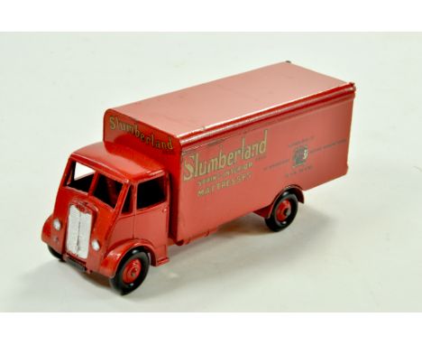 Dinky No. 514 Guy Van in the livery of Slumberland. Generally good to very good.  Note: We are always happy to provide additi