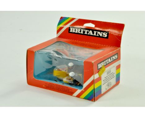 Britains 1/32 Motorcycle issue comprising No. 9699 Racing Combination. Appears very good to excellent in good (some storage w