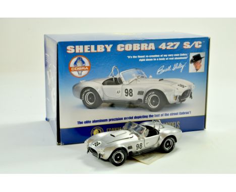 Franklin Mint 1/24 high detail Shelby Cobra 427 S/C. Generally very good to excellent with box. Note: We are always happy to 