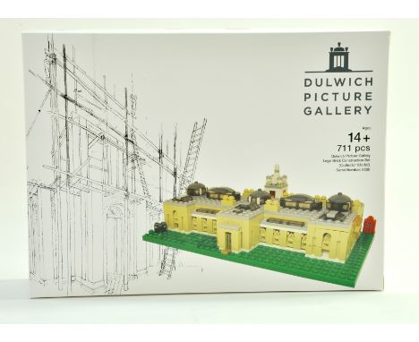 Lego Professional Certified Set Dulwich Picture Gallery No. 0030. Limited Edition. Unopened. Rare. Note: We are always happy 