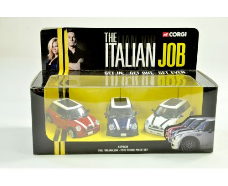Corgi The Italian Job Limited Edition Set. Excellent. Note: We are always happy to provide additional images for any lot list