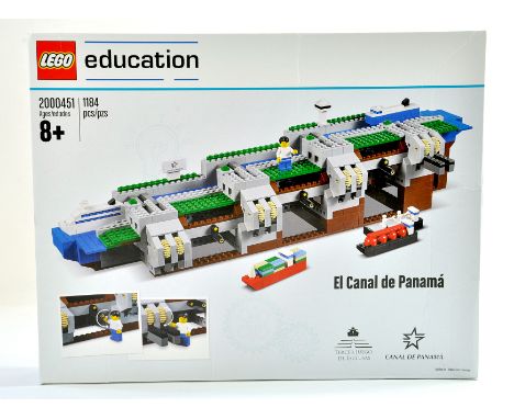 Lego Education No. 2000451 El Canal de Panama. Unopened. Hard to find.  Note: We are always happy to provide additional image
