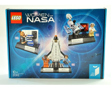 Lego Ideas No. 21312 Women of NASA. Unopened.  Note: We are always happy to provide additional images for any lot listed in a