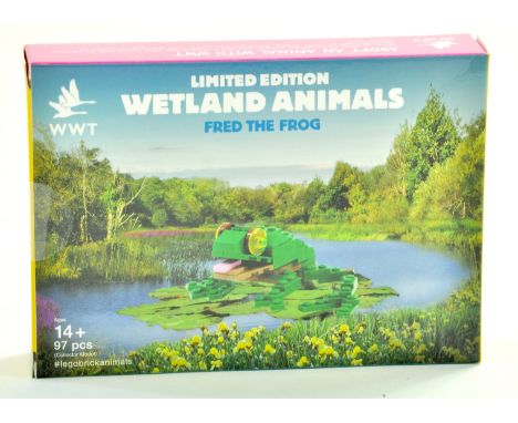 Lego Professional Certified Set. WWT Wetland Animals comprising Fred the Frog. Limited Issue. Unopened. Rare. Note: We are al