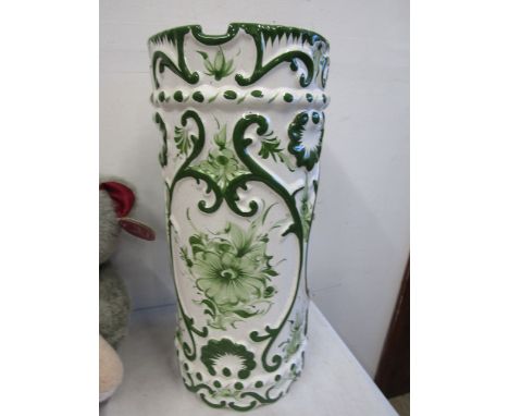 Portuguese ceramic stick stand&nbsp;