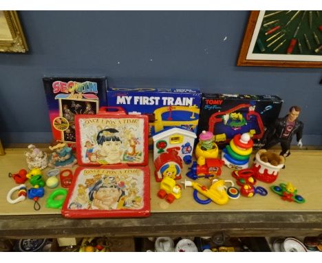 Vintage toys and puzzles etc&nbsp;