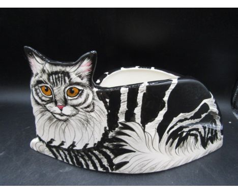 Cats by Nina ceramic planter 330cmW 21cmH