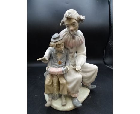 Nao 'Lesson of Music' figurine H30cm approx&nbsp;