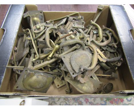 Vintage brass door furniture&nbsp;