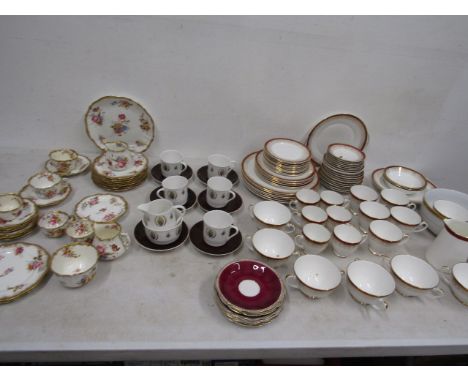 Vintage hand painted part tea set, part retro tea set and part dinner service&nbsp;