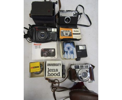 vintage camera's