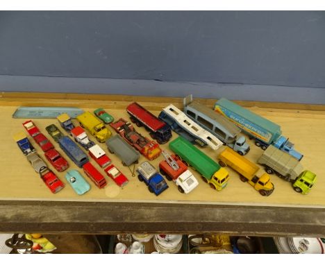 Vintage diecast vehicles to include Dinky, Matchbox, Corgi and Tonka etc&nbsp;
