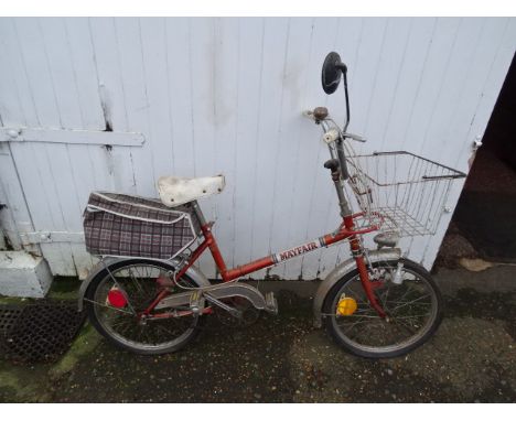 Vintage ladies Mayfair bicycle in need of restoration&nbsp;