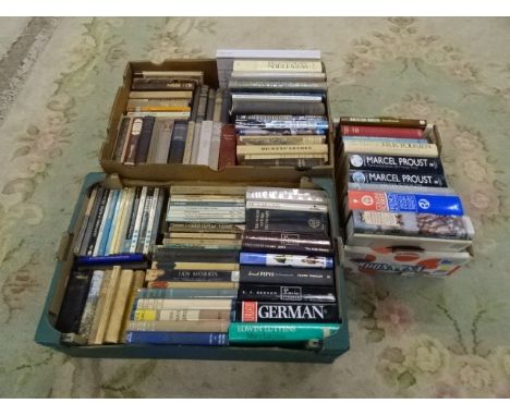 3 Boxes of mostly vintage books to include C.S.Lewis&nbsp;