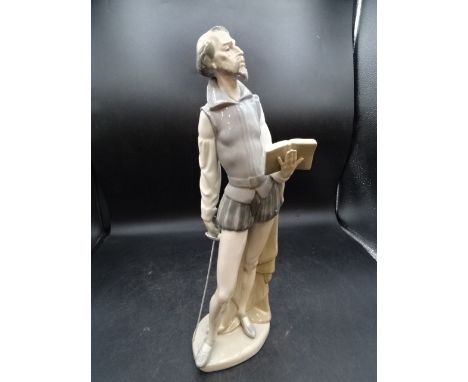 Nao 'Don Quixote' figurine H38cm approx&nbsp;