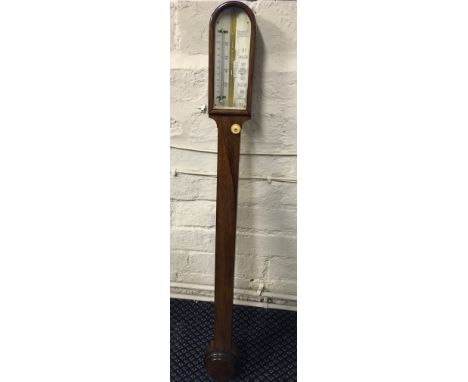 A Chadburn stick barometer.