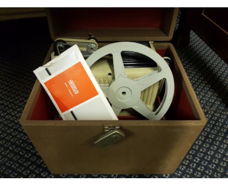 A boxed Eumig Type PA automatic projector.