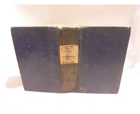 WEST WILLIAM.  The History, Topography & Directory of Warwickshire. Eng. plates & trade advertisements. Orig. dark cloth with