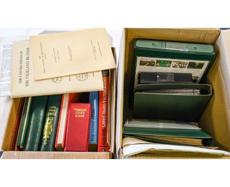 A miscellaneous assortment of stamps and covers from the collector of the used British Commonwealth (see Lots 83 and 207), fi
