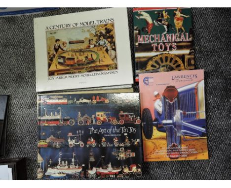 Three Volumes, A Century of Model Trains, Mechanical Toys, The Art of The Tin Plate Toy and a 2020 Auction Catalogue