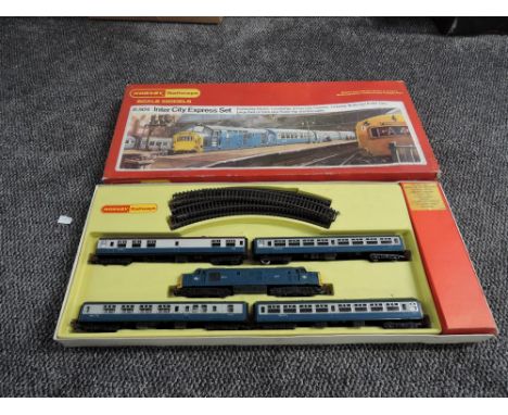 A Hornby 00 gauge Inter City Express Set in original box R504, appears complete